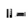 Стерео комплект Yamaha NS-555 Piano+Yamaha RX-V485 Black