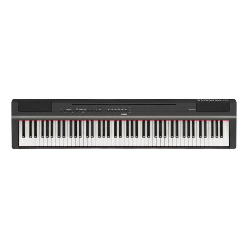 Yamaha P-125A Black