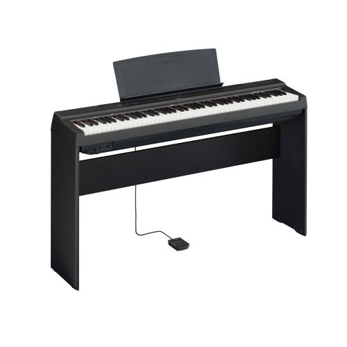 Yamaha P-125A Black