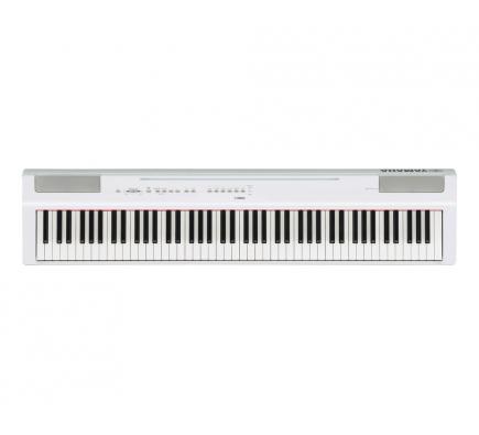 Yamaha P-125A White