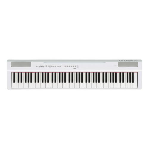 Yamaha P-125A White