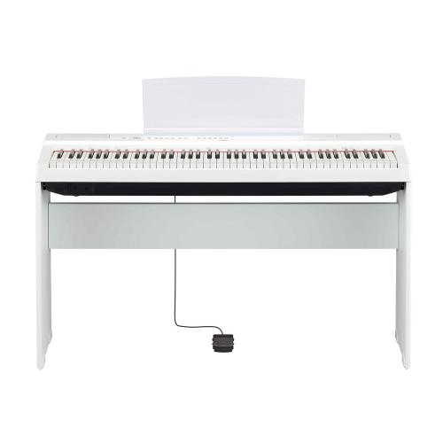 Yamaha P-125A White