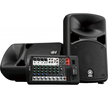 Yamaha STAGEPAS 600BT