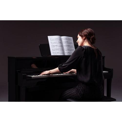 Yamaha Clavinova CLP-725 Polished Ebony