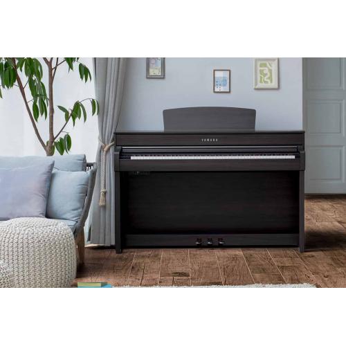 Yamaha Clavinova CLP-735 Polished Ebony