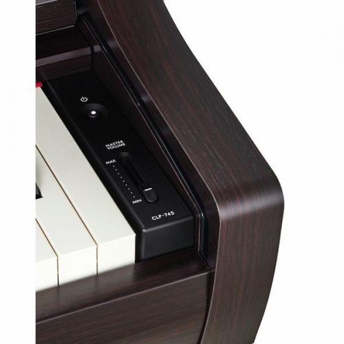 Yamaha Clavinova CLP-745 Rosewood