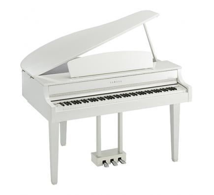 Yamaha Clavinova CLP-765GP Polished White