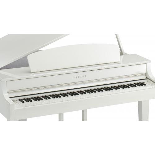 Yamaha Clavinova CLP-765GP Polished White