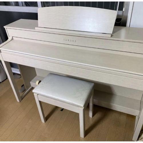 Yamaha Clavinova CLP-775 White Ash