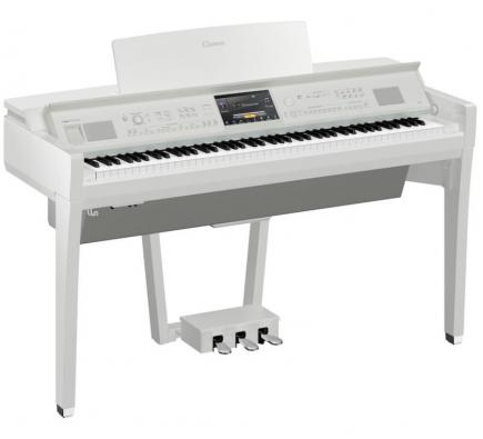 Yamaha Clavinova CVP-809 Polished White