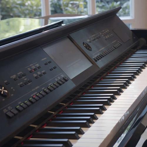 Yamaha Clavinova CVP-809 Black