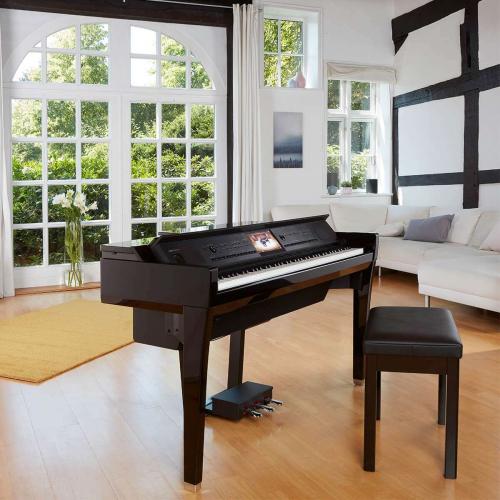 Yamaha Clavinova CVP-809 Black