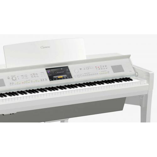 Yamaha Clavinova CVP-809 Polished White