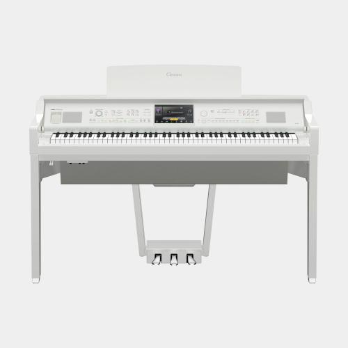 Yamaha Clavinova CVP-809 Polished White