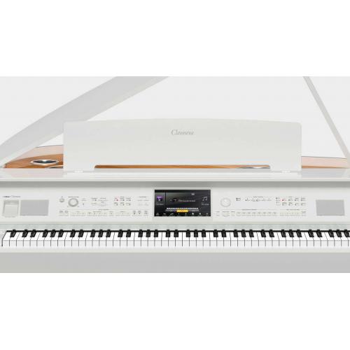 Yamaha Clavinova CVP-809GP Polished White