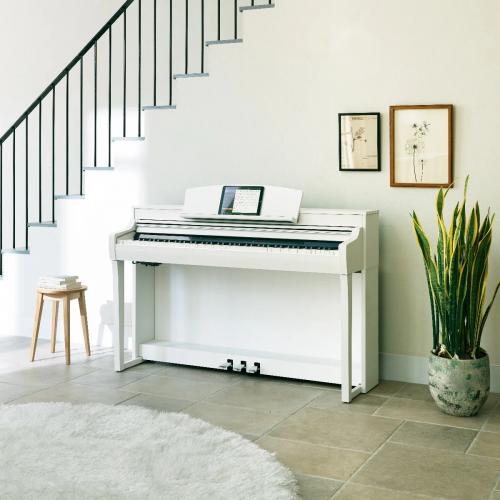 Yamaha Clavinova CSP-255 White Yamaha Clavinova CSP-255 White